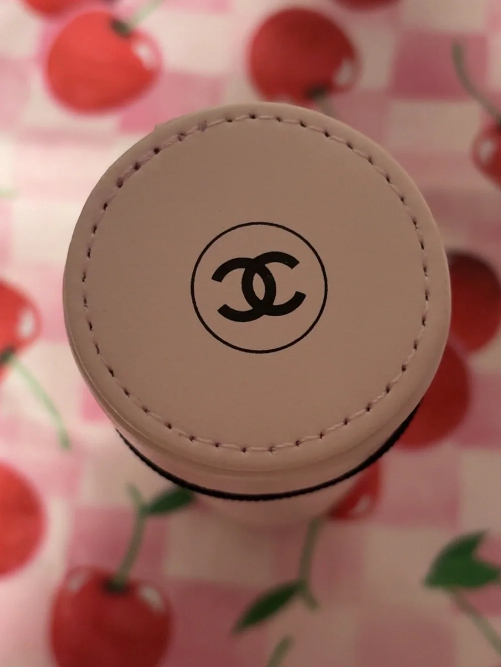 🍒 CHANEL Ballerina 111 Brush Set + Miroir Double Facettes Pink 🍒